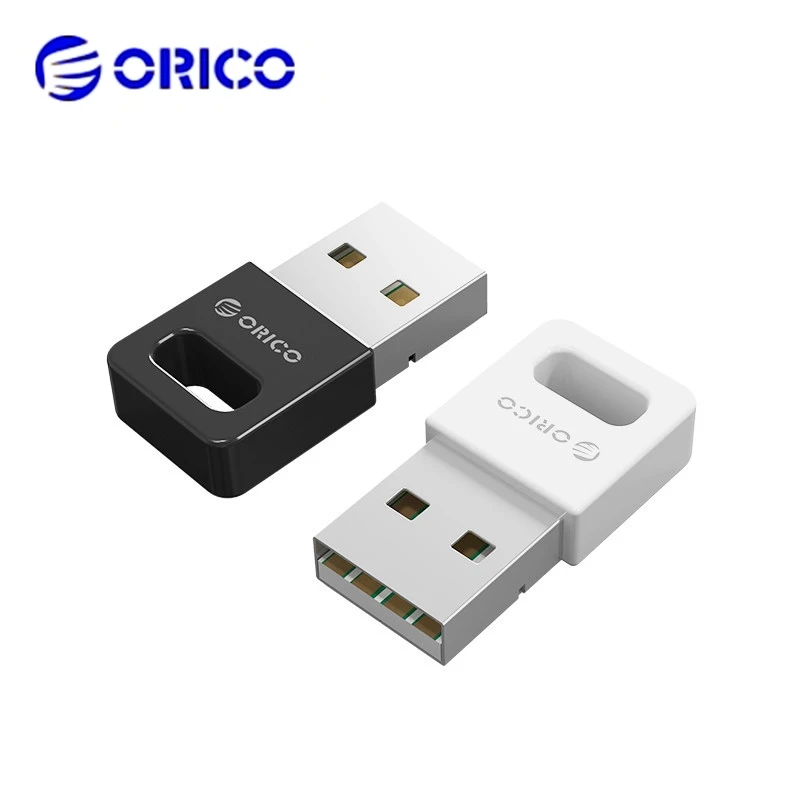 ORICO USB Bluetooth 4.0 Adapter–Wireless Dongle for PC, Laptops, Windows Devices, Audio Streaming, Mouse & Keyboard Connectivity