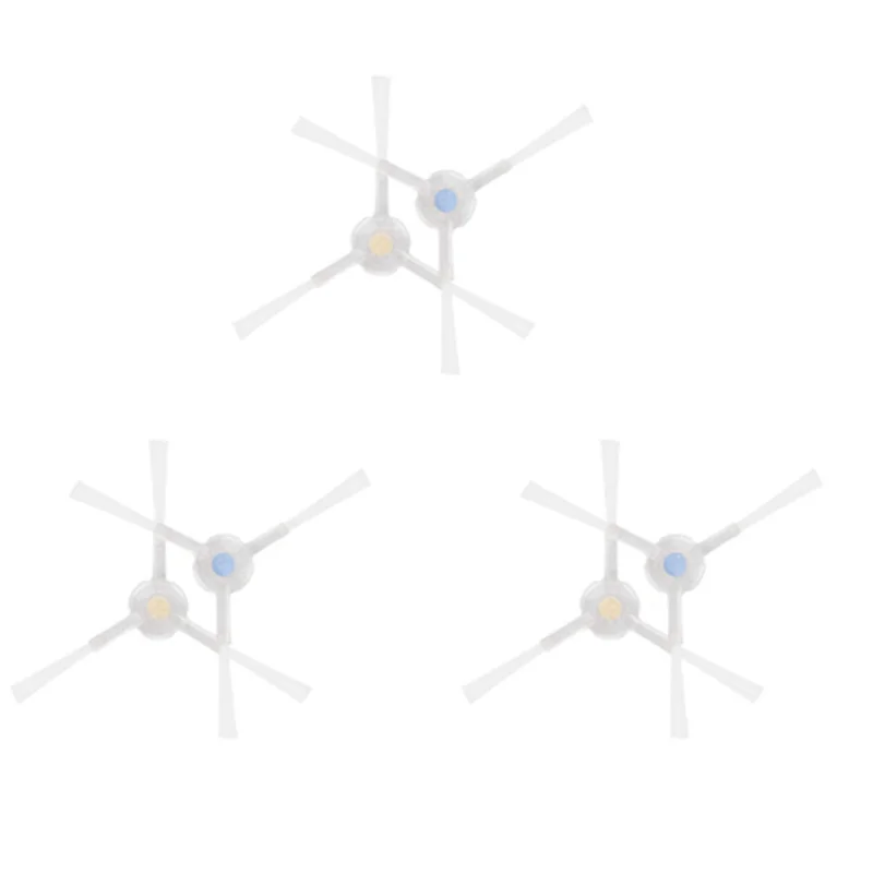 Appliance Parts 12 Pack Edge Brush For Narwal J1J2 Floor Sweeping Robot Replaceable Accessories Parts