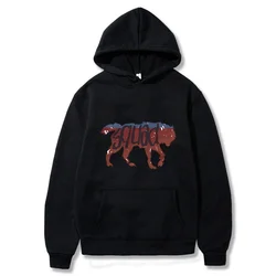 2024 Funny Retro Wolf Squad Men Hoodies Sweatshirt Awesome Wolf Student High School Wild Rad Life Is Strange Tank Squad Hoodie