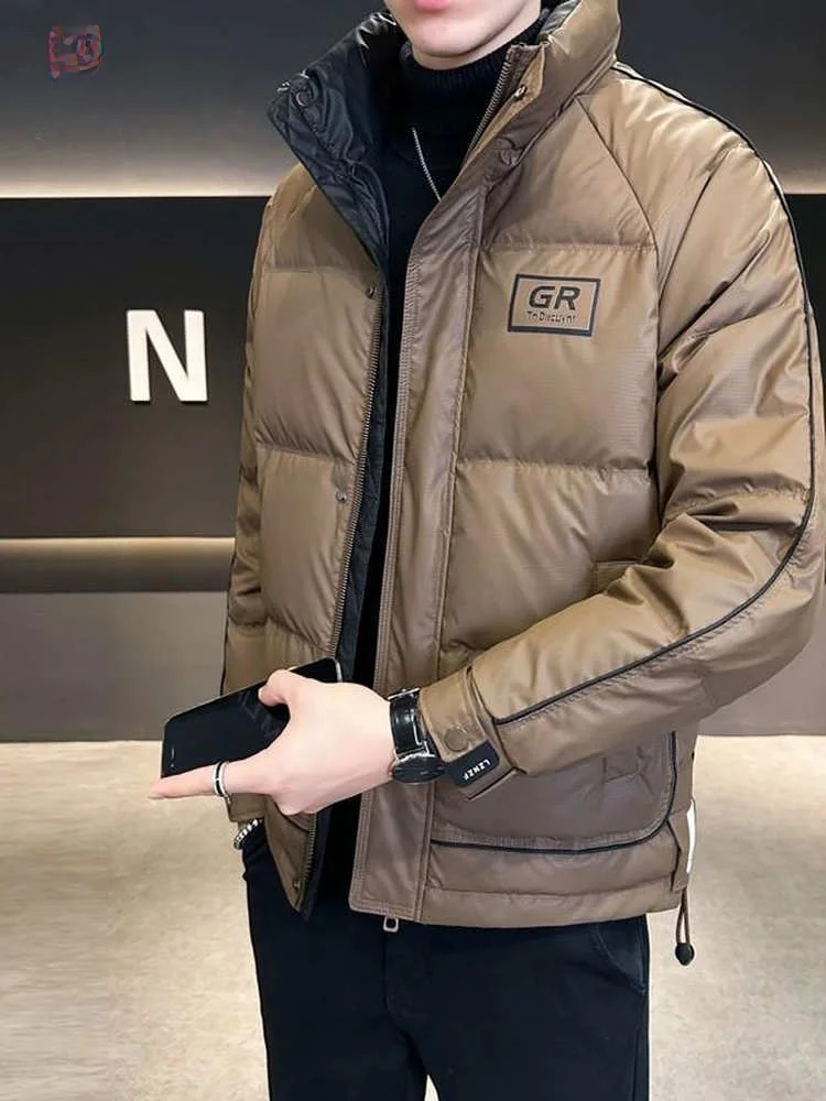 

Мужская утепленная куртка Pierre Cardin для осени и зимы, с воротником-стойкой, повседневная, модная, теплая, для активного отдыха и поездок на работу