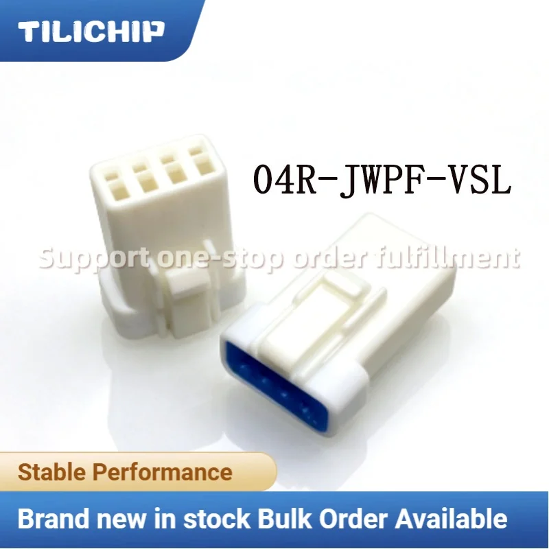 50PCS~100PCS Brand new 04R-JWPF-VSLE-S Mini Outdoor Waterproof Plug Car Rearview Mirror Connector 4P Female Housing