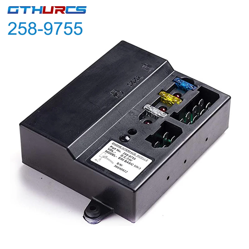 

DC12V DC24V Interface Module MK3 258-9755 speed controller diesel generator engine motor charge regulator 258-9755 Interface