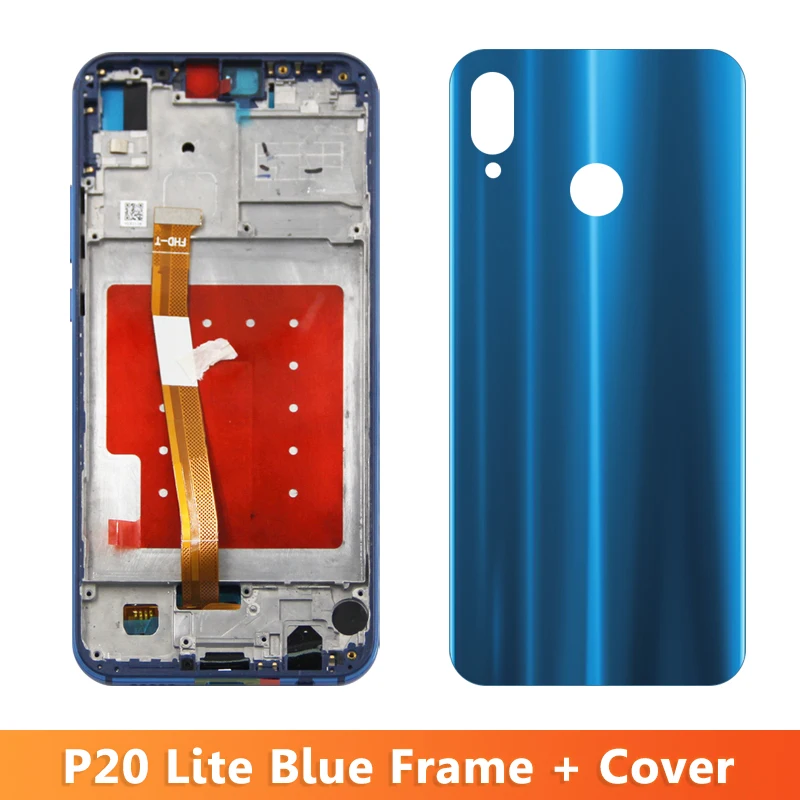 P20 Lite Display For HUAWEI P20 Lite ANE-LX1 LX2 LX LCD Display