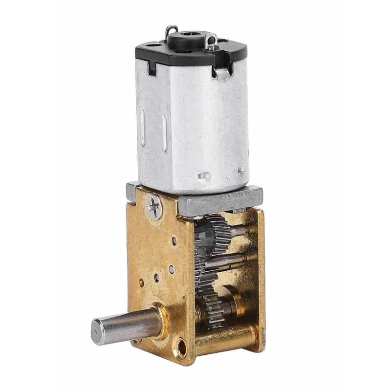 Micro Turbine Worm 1218GE-N20 Gear Motor Mini Worm Gear Motor