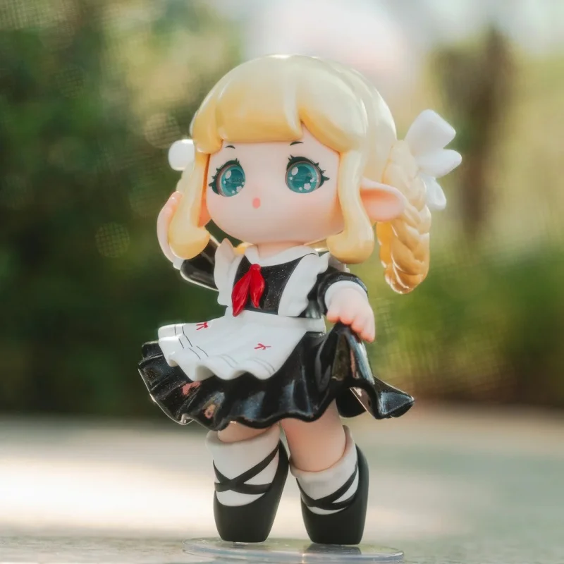 

FIILA Global Study Wlander Series Cute Toys Figure Blind Box Ornaments Surprise Gift Trendy Toy Caixa Caja