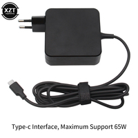 65W 45W 20V 3.25A USB Type C PD Fast Charger Phone Laptop Power Adapter For MacBook ASUS ZenBook Lenovo Dell Xiaomi Air HP Sony