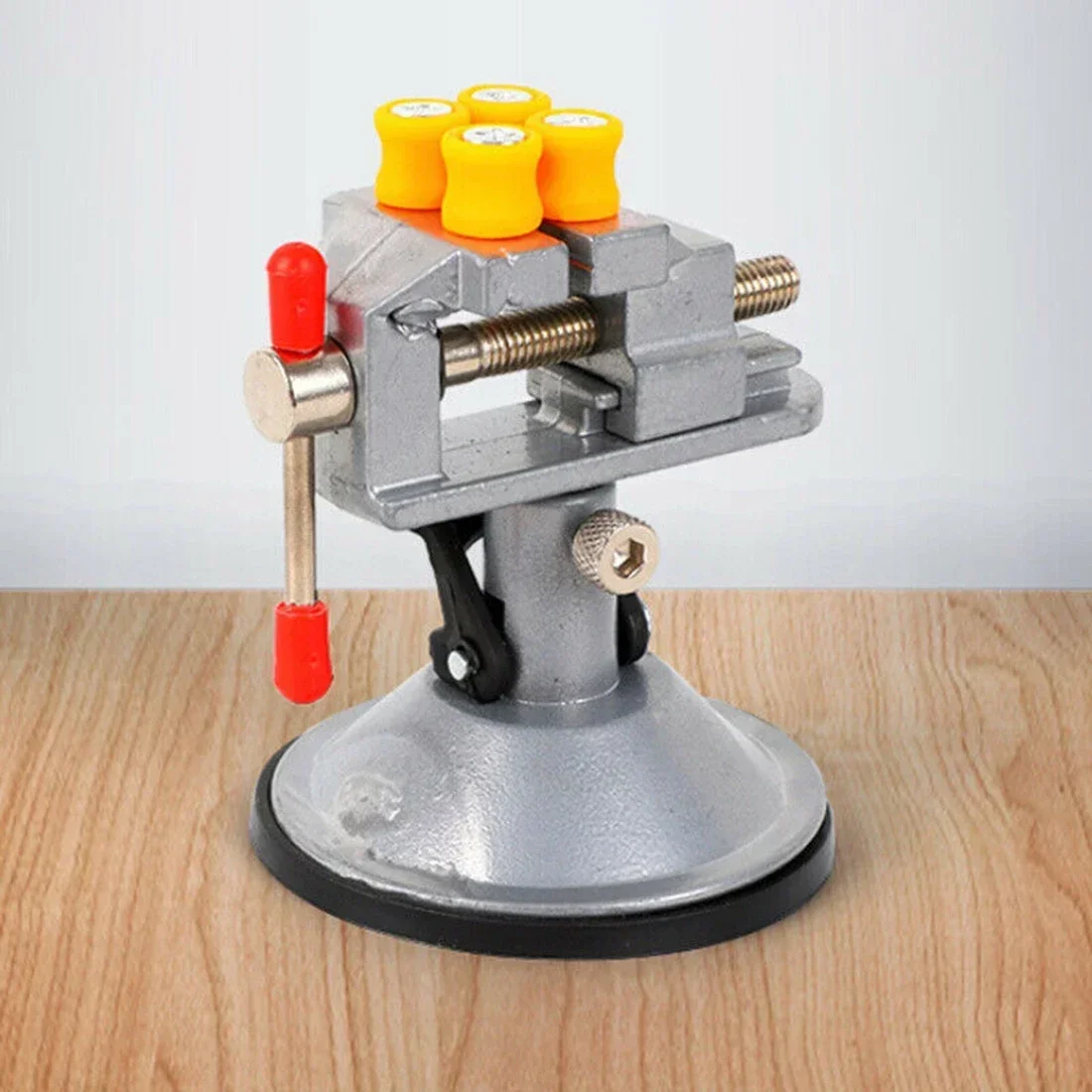 Mini Bench Vise Small Table Clamp Universal Drill Press Vise For Diy Jewelry Watch Repairing Nuclear Carving Clip Hobby