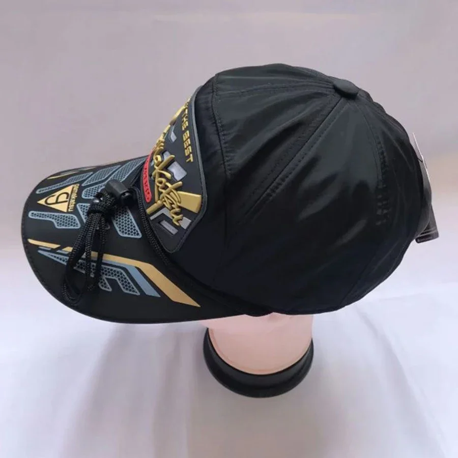 Gamakatsu Rock Fishing Hat with Breathable Bucket, Windproof, Breathable, Sun Protection, Sport, Baseball Caps