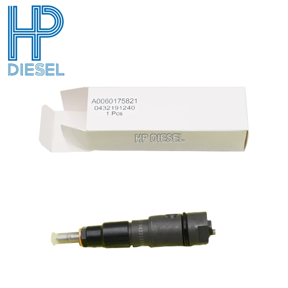 A0060175821 For Bosch Injector - Matched Flow Rate Calibration, Ensures Smooth Operation in High-Performance Engines