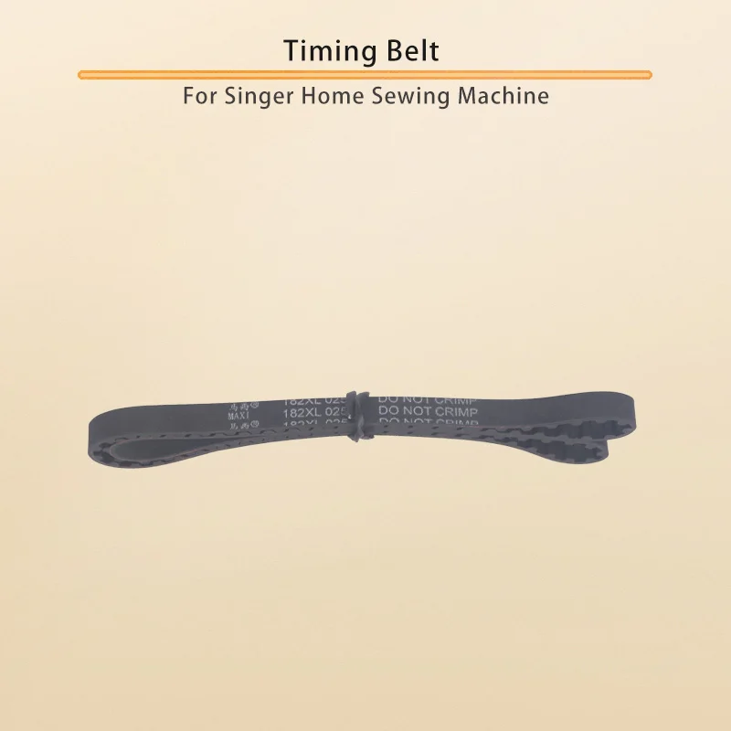 Timing Belt GUL-TZ #182XL #37977001 For Singer Home Sewing Machine