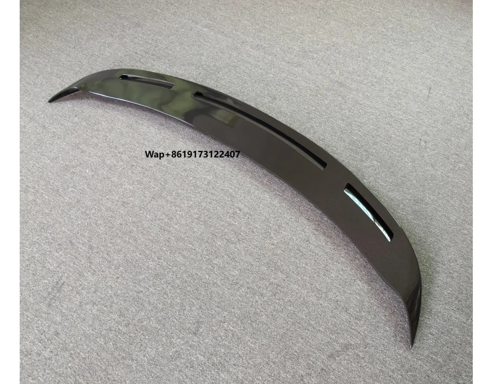 

OEM Style Dry Carbon Fiber Rear Spoiler Body Kit for SF90 Body Parts Modification