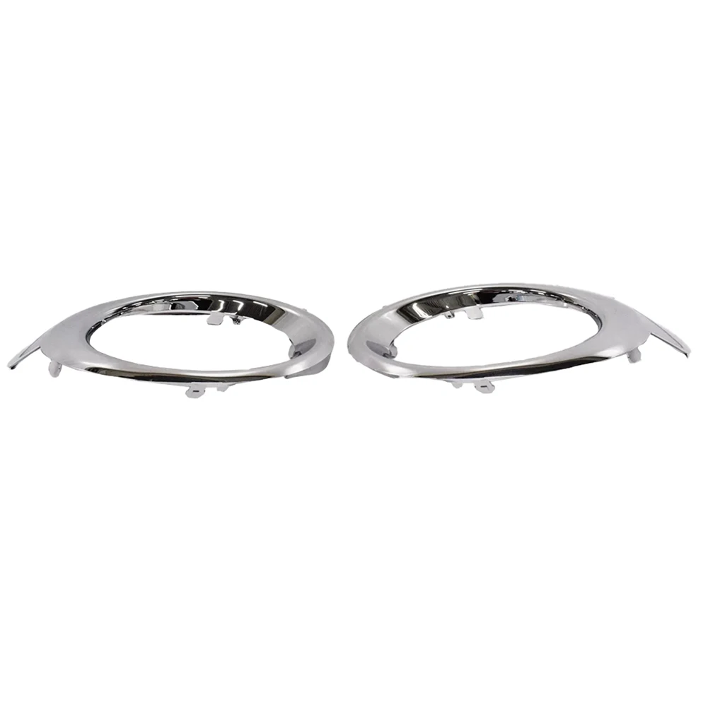 

Car Maintenance Chrome Fog Light Auto Fog Light Easy Installation High Universality Fitment For Auto Accessories