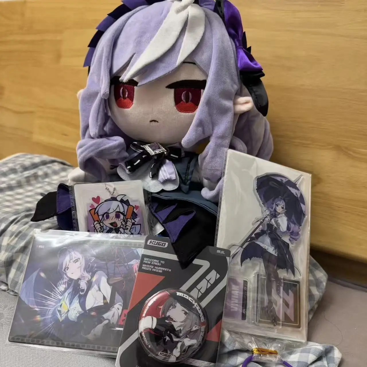 Anime Zenless Zone Zero‌ ‌Vivian Banshee 30cm Stuffed Cotton Doll Toys Dress-Up Cos Plush Figure Mascot Birthday Fans Gift view 3