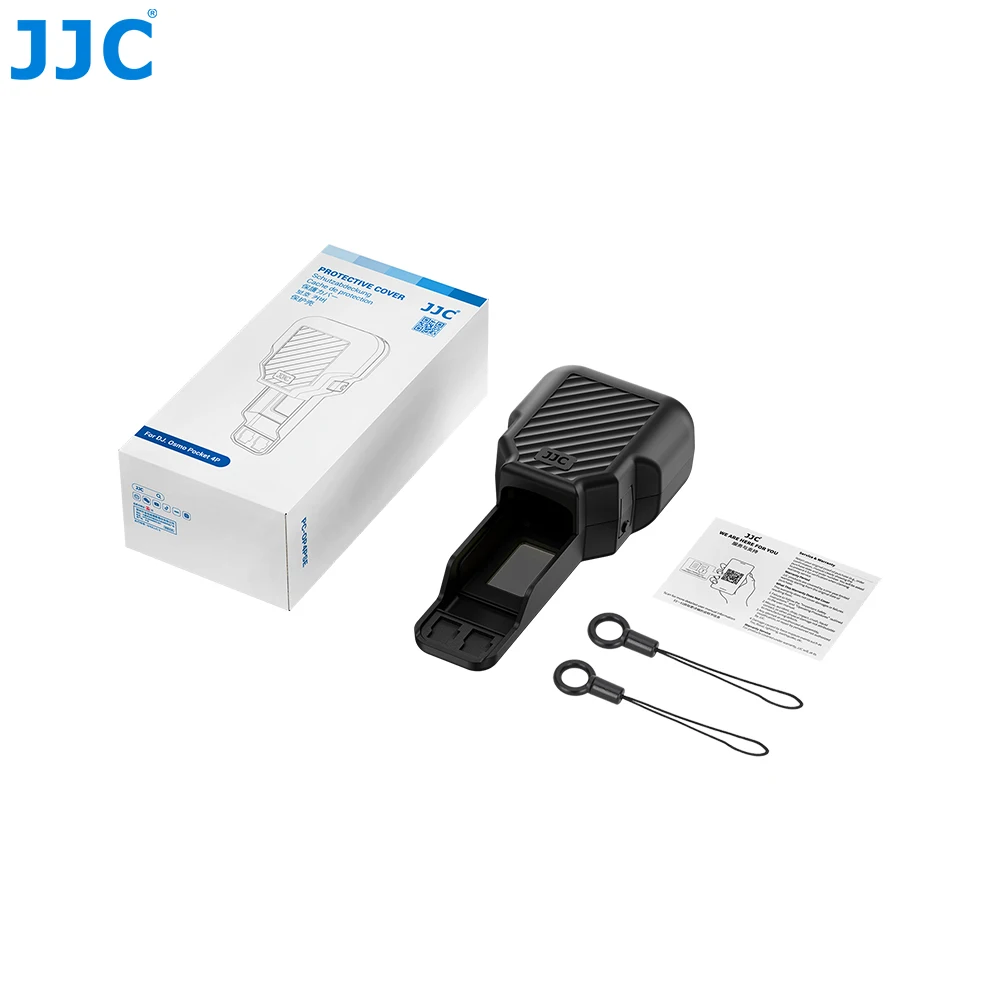 JJC PC-OP4PSE für DJI Osmo Pocket 4P Tragbare ABS-Halbschutztasche Zubehör Kann 2 Micro-SD-Karten und 2 Filter Aufbewahren – Detail 11