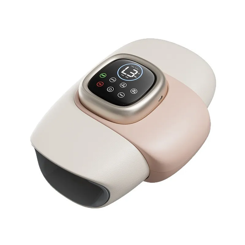 5-Finger airbag air pressure hot compress palm wrist phototherapy hand instrument kneading memory