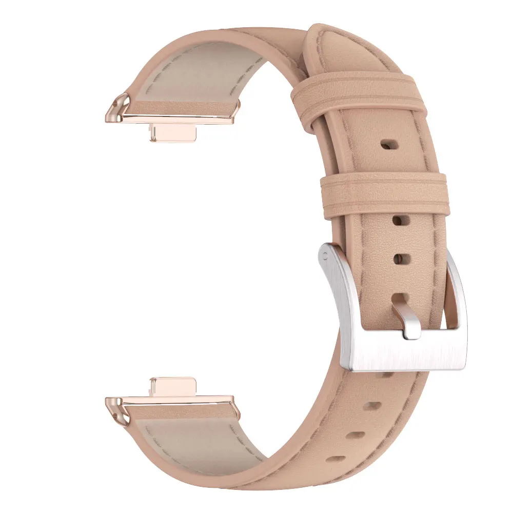 حزام لساعة هواوي فيت 4 برو سوار معصم من الجلد لهواوي فيت 4 برو 4 3 حزام ساعة لهواوي ساعة فيت 4 أشرطة ساعة ذكية