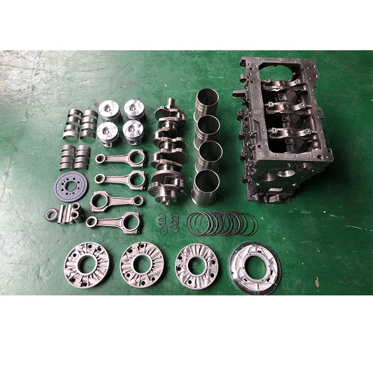 Car Accessories Parts Cylinder S00018888 Vm Short Block Engine for Ldv Maxus V80 2.5l Diesel