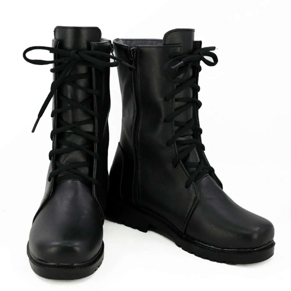 Tomb Raider Lara Croft zapatos botas de Cosplay película Disfraz accesorios de disfraz mujeres juego de rol Halloween carnaval accesorios de fiesta