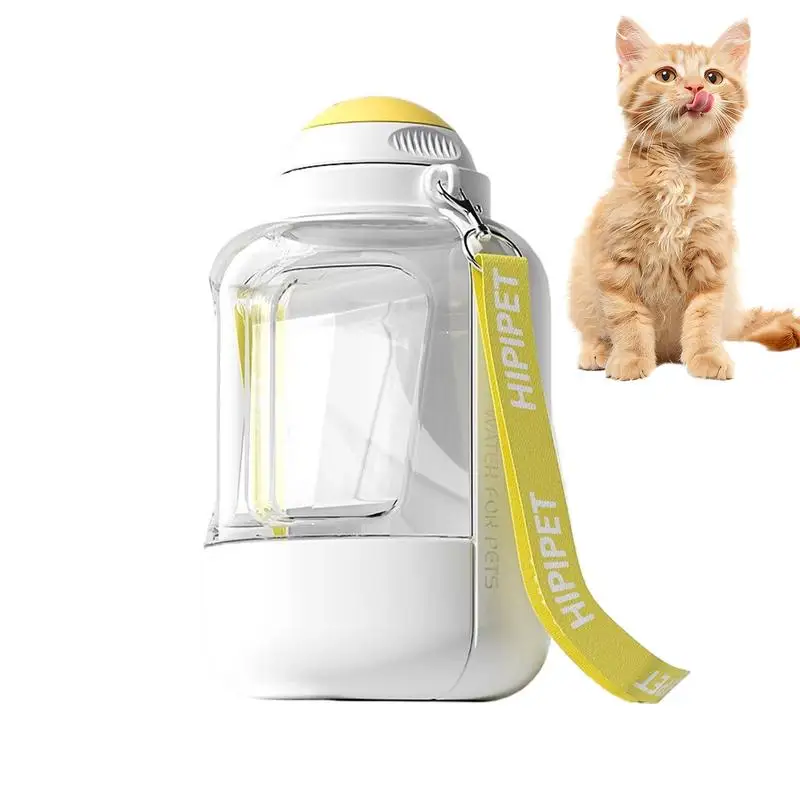 

Dog Travel Water Bottle Portable Drinking Cup Cat Water Bottle Large Capacity Pet Dispenser Leak Proof Feeder Bowl For Camping