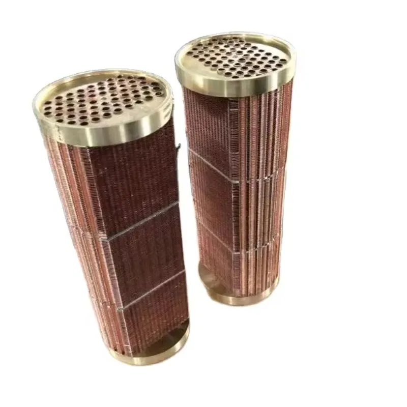 

VRCOOLER Replacement Aftercooler Bundle for a 6bta Part Number 3919855 Centrifugal Compressor air Cooler