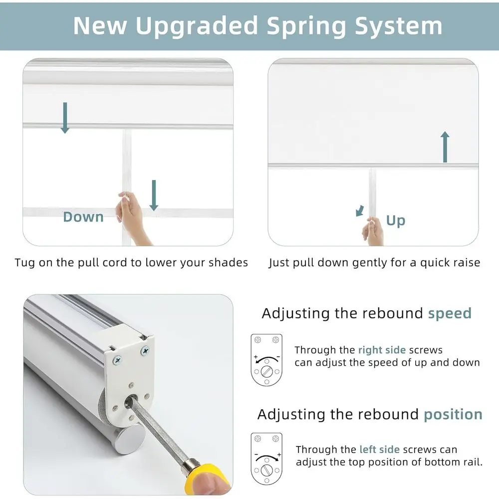Parasole jacquard a righe oscuranti al 100%, isolamento termico, protezione UV, 25 x 72 per finestre e porte