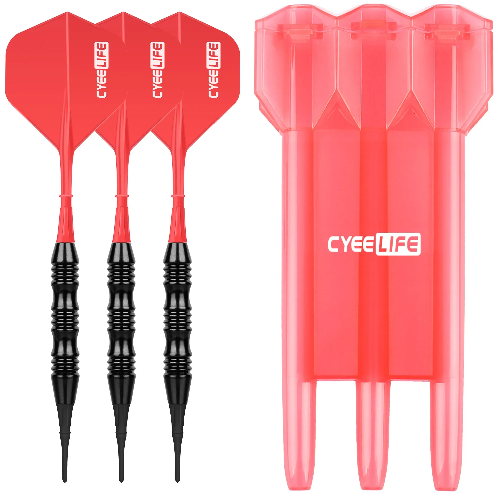 18g Soft-tipped Professional Darts Set for Electronic Dartboard Games with Storage Box Compound bow sight Boomerang Boquet bow