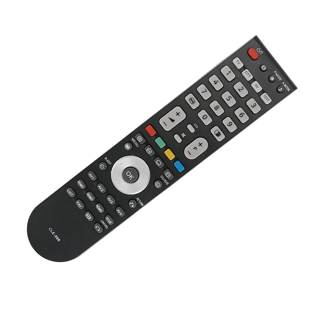 CLE-998 Control remoto para HITACHI TV Cle-999 Cle-993 Cle-994 Cle-984 L26H01AU L32H01AU L26A01A Plasma HDTV TV