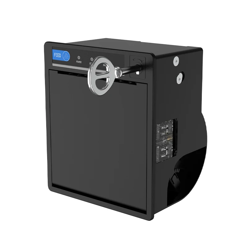 

Cashino EP-380CK 80mm Kiosk Panel Mount Thermal Receipt Printer With Cover for Self Service Kiosk Vending hine