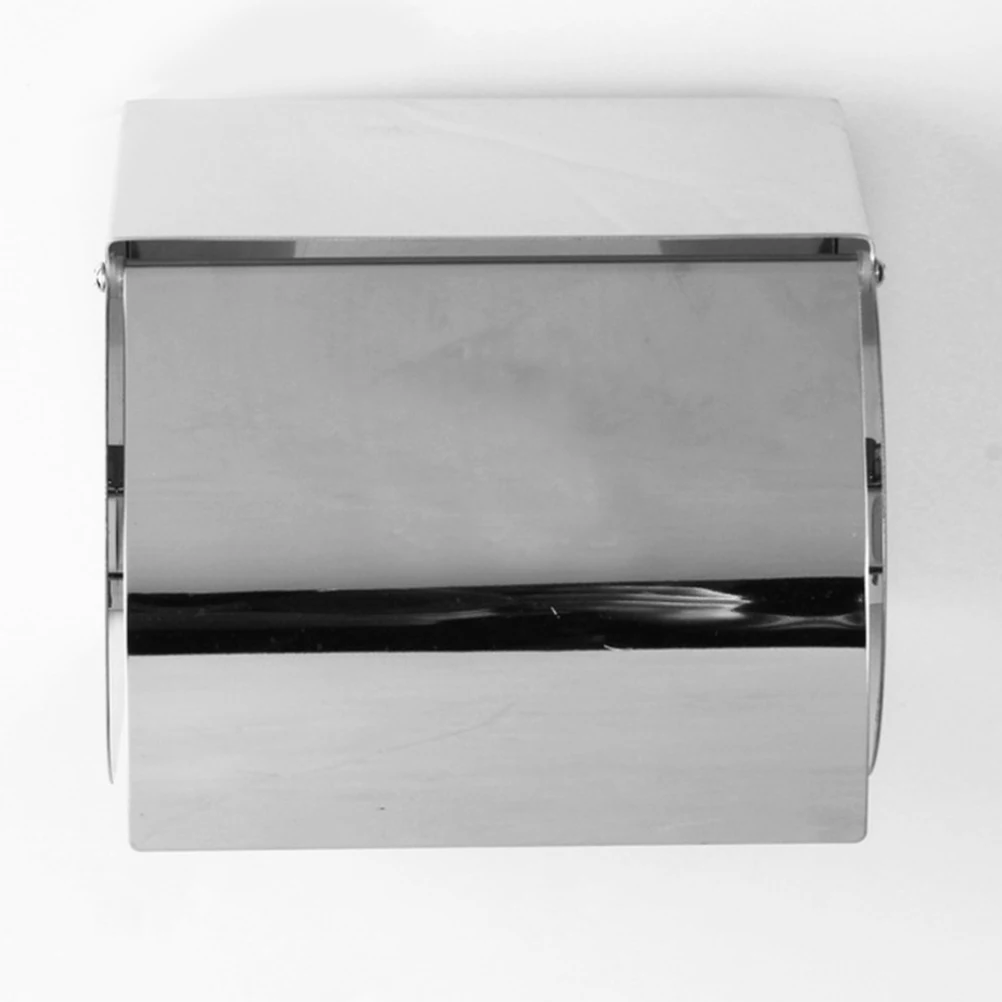 

Stainless Steel Tissue Box Holder For Home Office Rustproof Napkin Paper Container Vintage Style Bathroom Kitchen Organizer