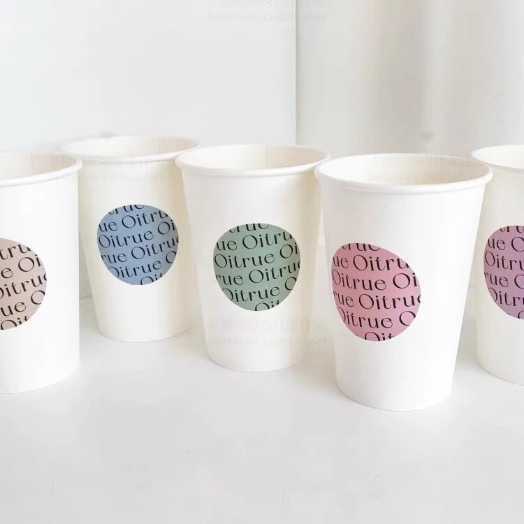 Individuelle LOGO-Aufkleber Personalisierte Dankeschön-Etiketten Selbstklebende Party-Geschenkbox-Verpackung Produkt-Aufkleber Druck Marken-Geschäfts-Etiketten – Detail 13