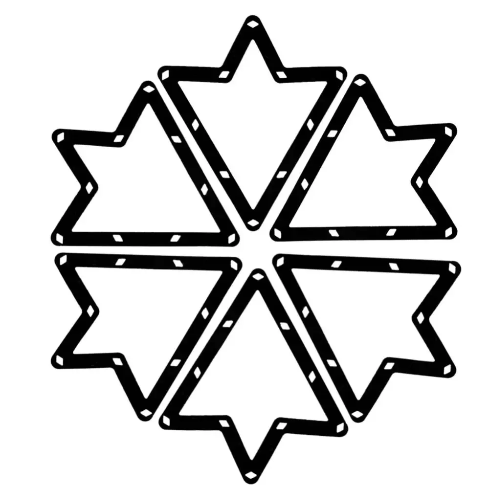 

Многоразовая наклейка-держатель для бильярдных шаров Triangle Magic Sticker 9/10 Ball, для бильярдного стола, для кия, для бильярдной стойки