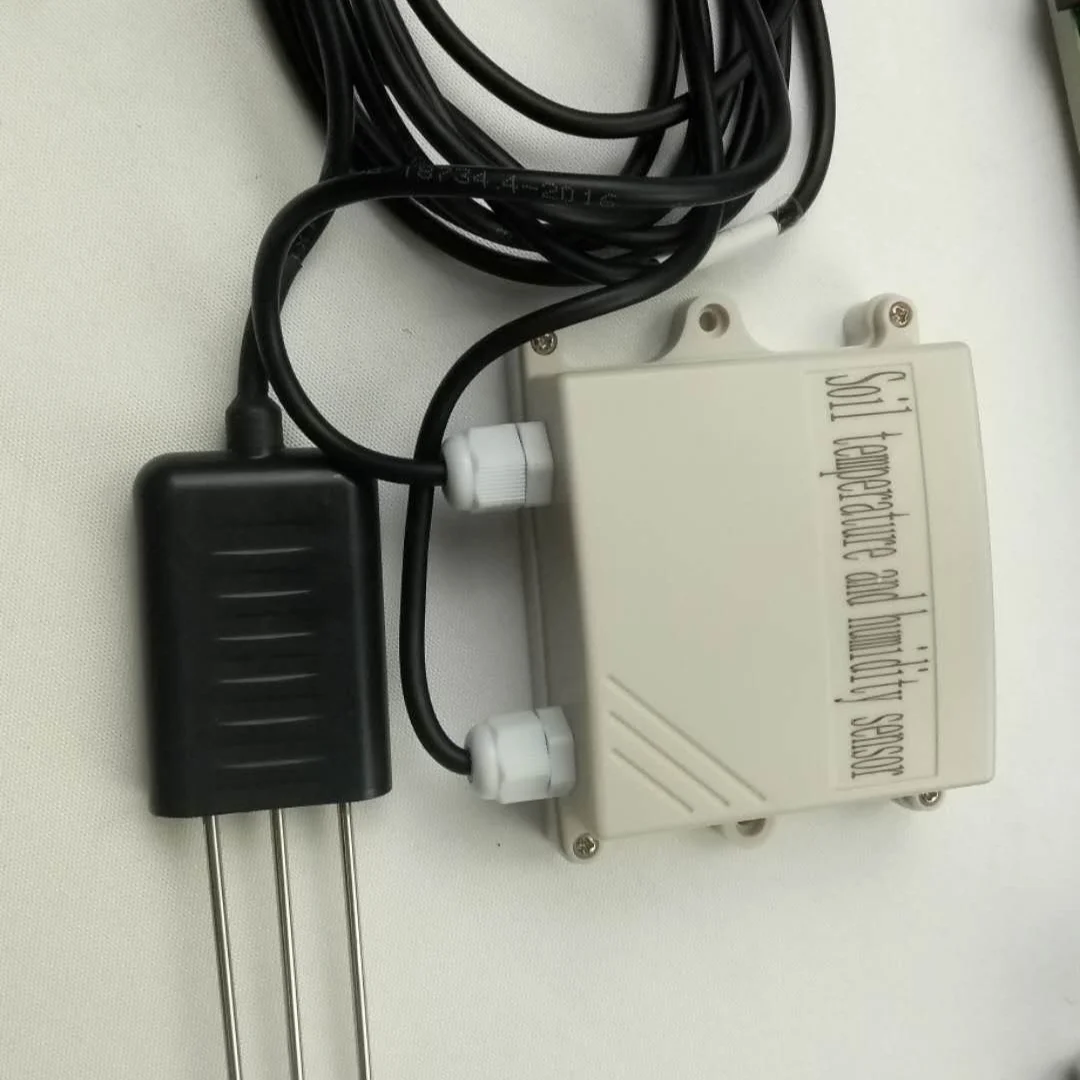 Smart Home Soil Temperature Humidity Detector Sensor DC 0-5V Output for PLC Automation