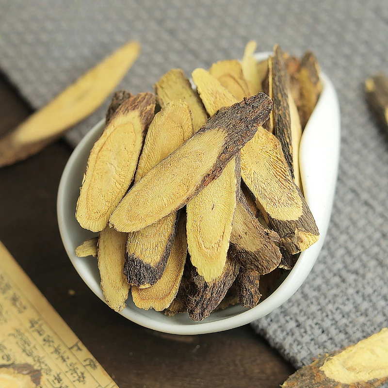 شرائح عرق السوس المائلة المواد الطبية الصينية