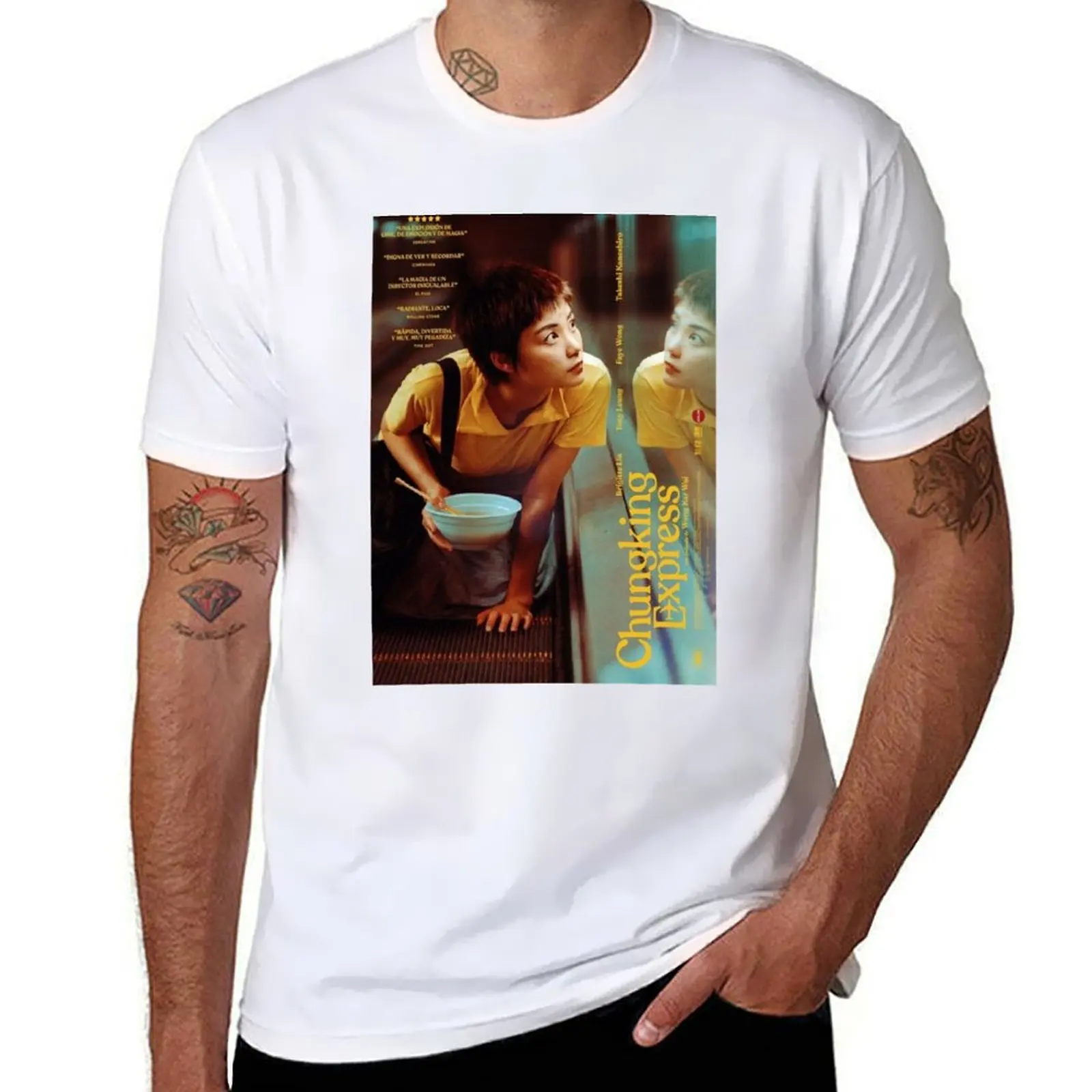 

Chungking Express Movie T-Shirt t shirts designer t shirts for man graphic funny man t shirts for men casual T-shirt