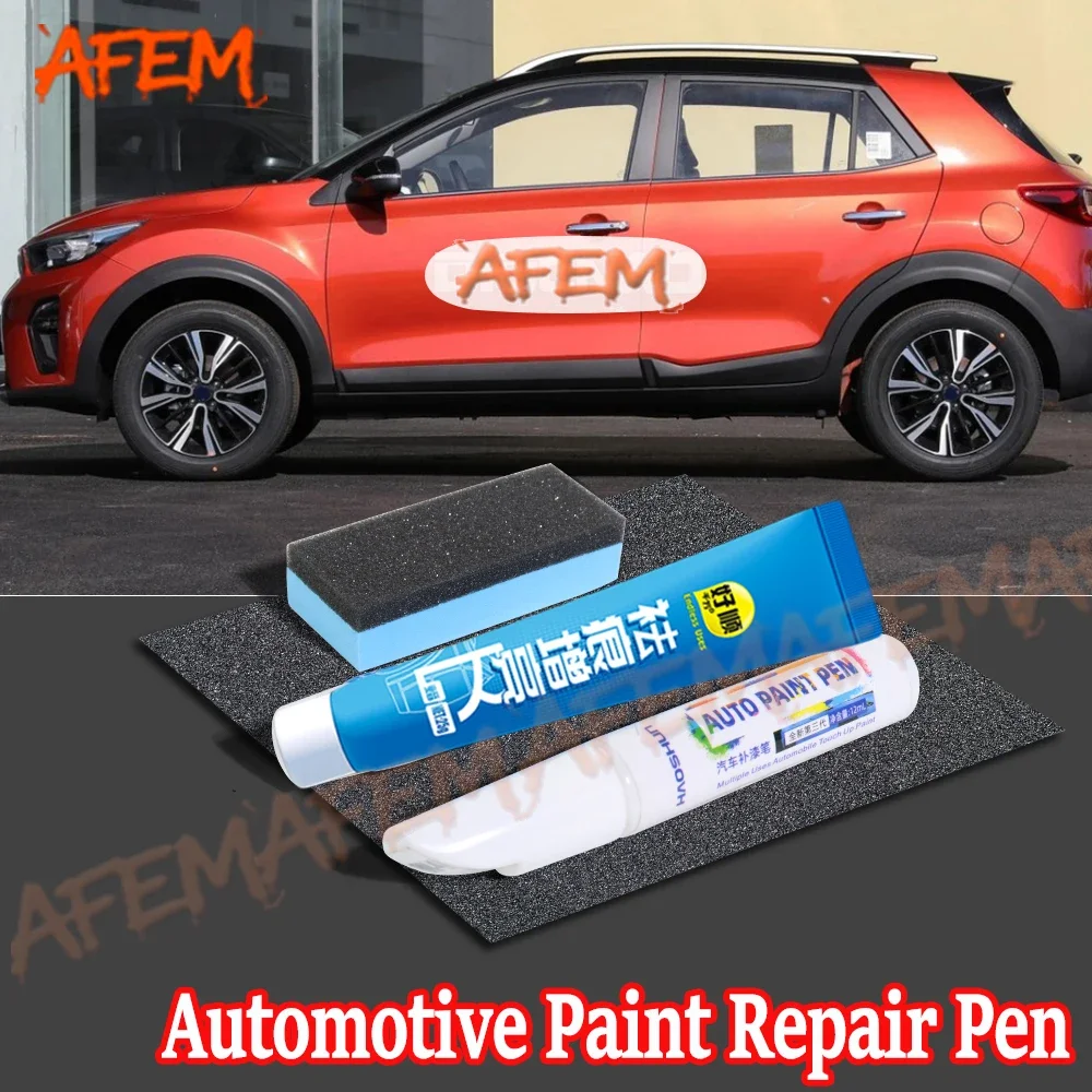 For Kia Stonic 2017-2025 2018 2019 2020 2021 2022 2023 2024 Car Touch Up Paint Pen Scratch Repair Scratch Remover Paint Care