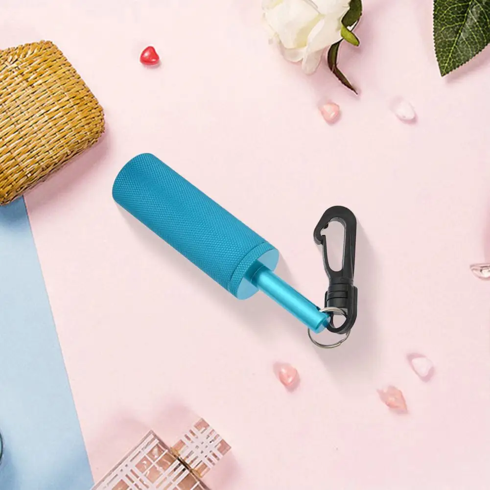 Diving Shaker with Steel Balls 360-degree Rotating Diving Shaker Diving Shaker with Clip Aluminum Alloy Durable Noise Maker