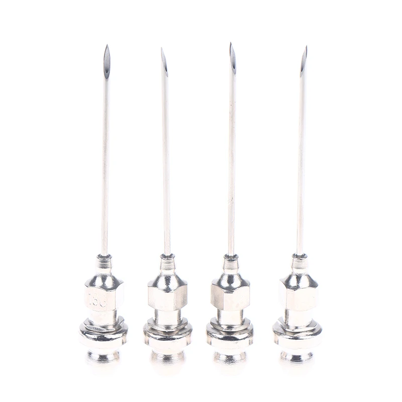 Pontas do adaptador da agulha da graxa de 1/3/5/10 pces-bicos de lubrificação portáteis para juntas esféricas, rolamentos e kits de manutenção de precisão