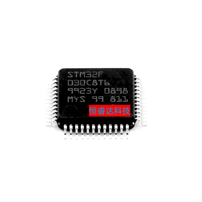 10pcs~100pcs/LOT STM32F030C8T6 STM32F030C8T6TR STM32F 030C8T6 LQFP48 New original