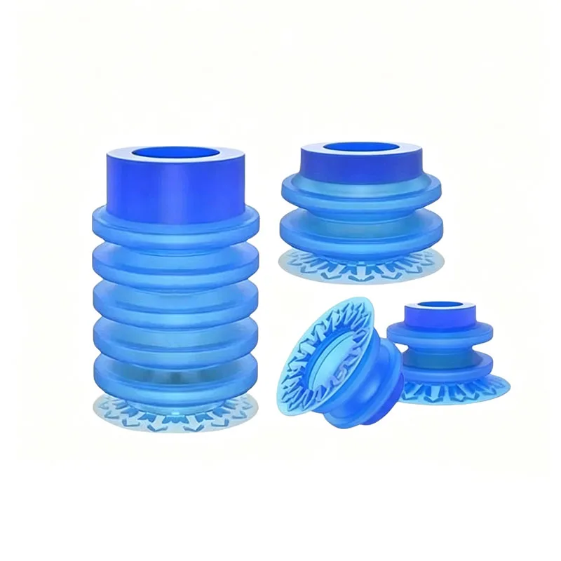 ZP3P20-50JT2SF/5SF Vacuum Sucker Multi-Stage Bellows Silicone Suction Cup for Thin Film Plastic Bag Opening Manipulator