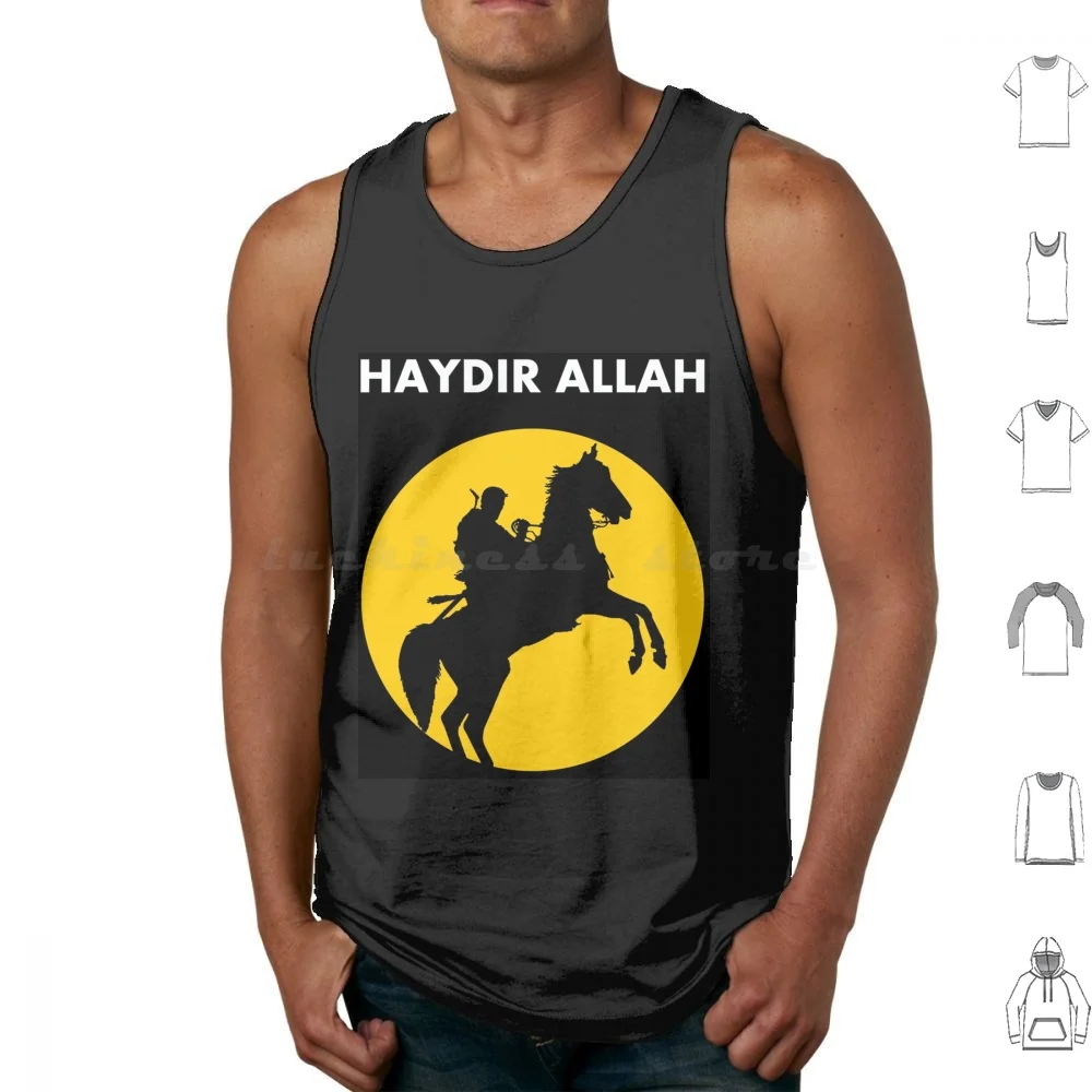 Ertugrul Bey Knight Haydir Allah Iyi Ottoman Empire Poster Tank Tops Vest Sleeveless Lord Farquaad Entire Shrek Script Entire