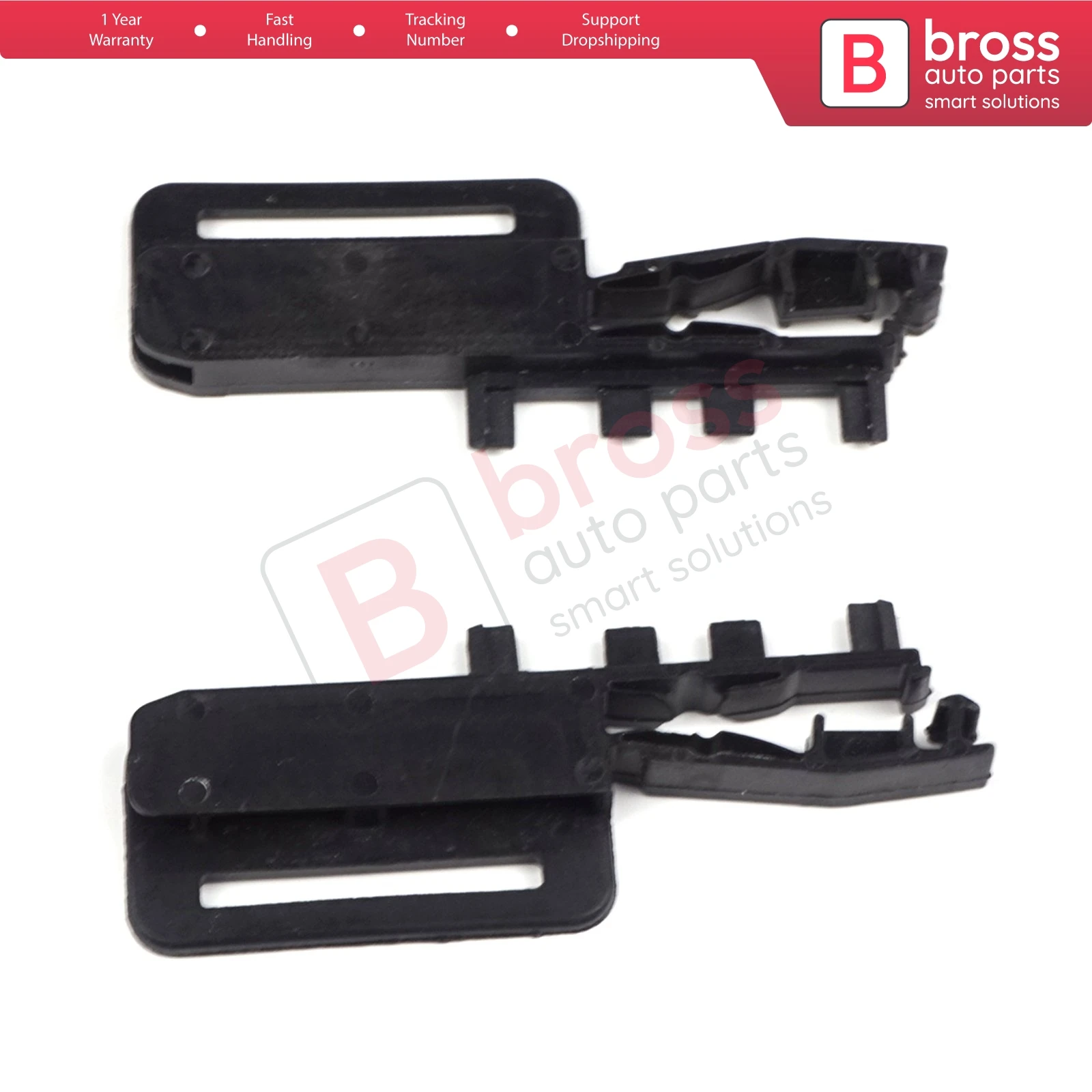 Bross Auto Parts BSR45-3 Roof Curtain Repair Bracket 8401TY, 2210435, 2210434 Type 3 For Peugeot 307 SW 2001-2008 Fast Shipment