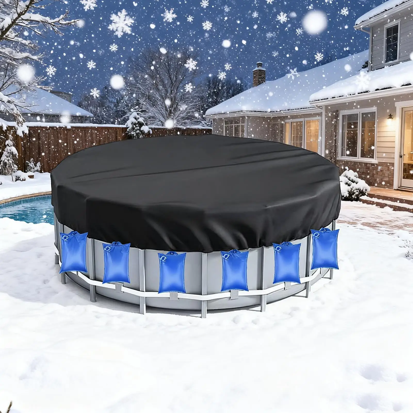 

Pool Cover Weights Thick Spa Accessories With Hook 10 Pieces Ground Pool Cover Weights For Hot Tub Storm Daily Home Garden Yard