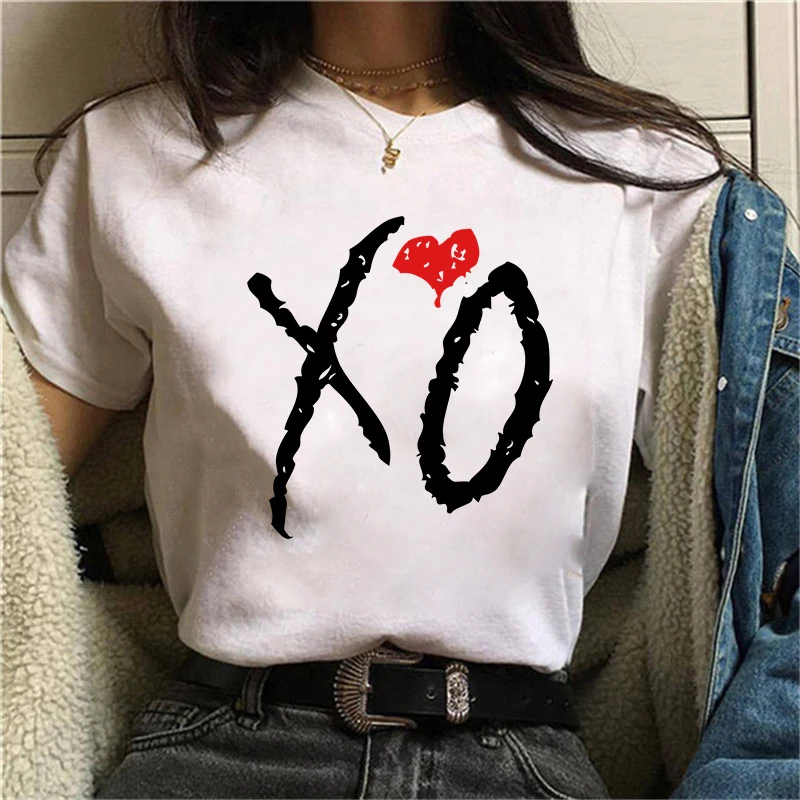 

Hot Sales Rapper T Shirts Women Men Summer Cool Pop Rapper Short Sleeves Personality Harajuku Hip Hop T-shirt