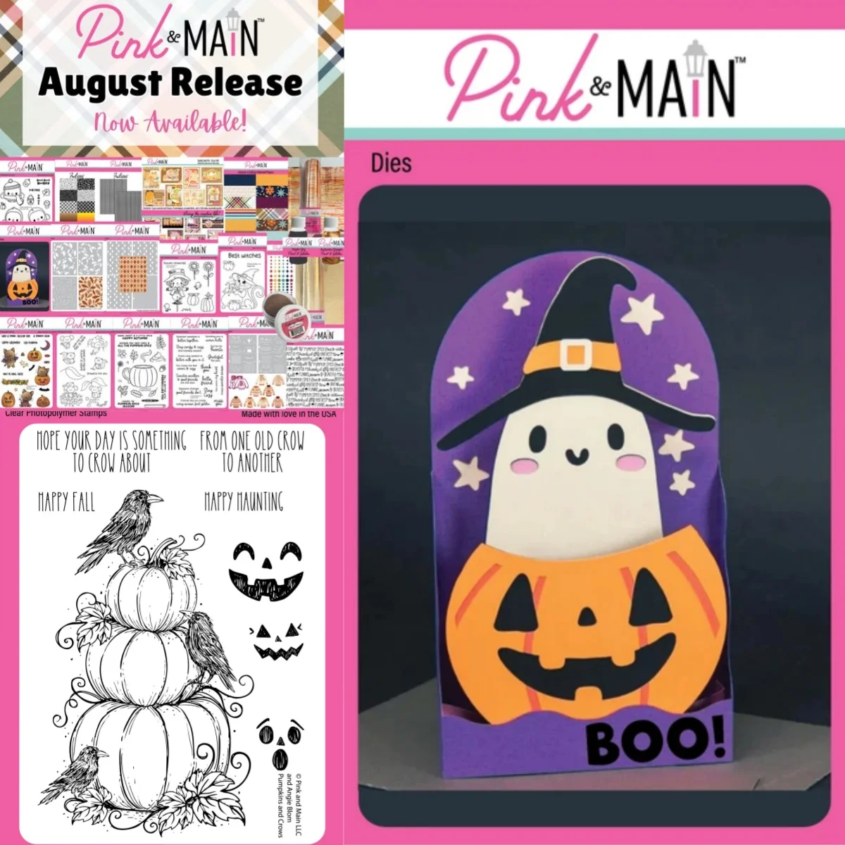 August 2026 New Halloween Kitties Fall Leaves Clear Stamps Metal Cutting Dies Stencil For DIY Scrapbook Card Craft Decoration
