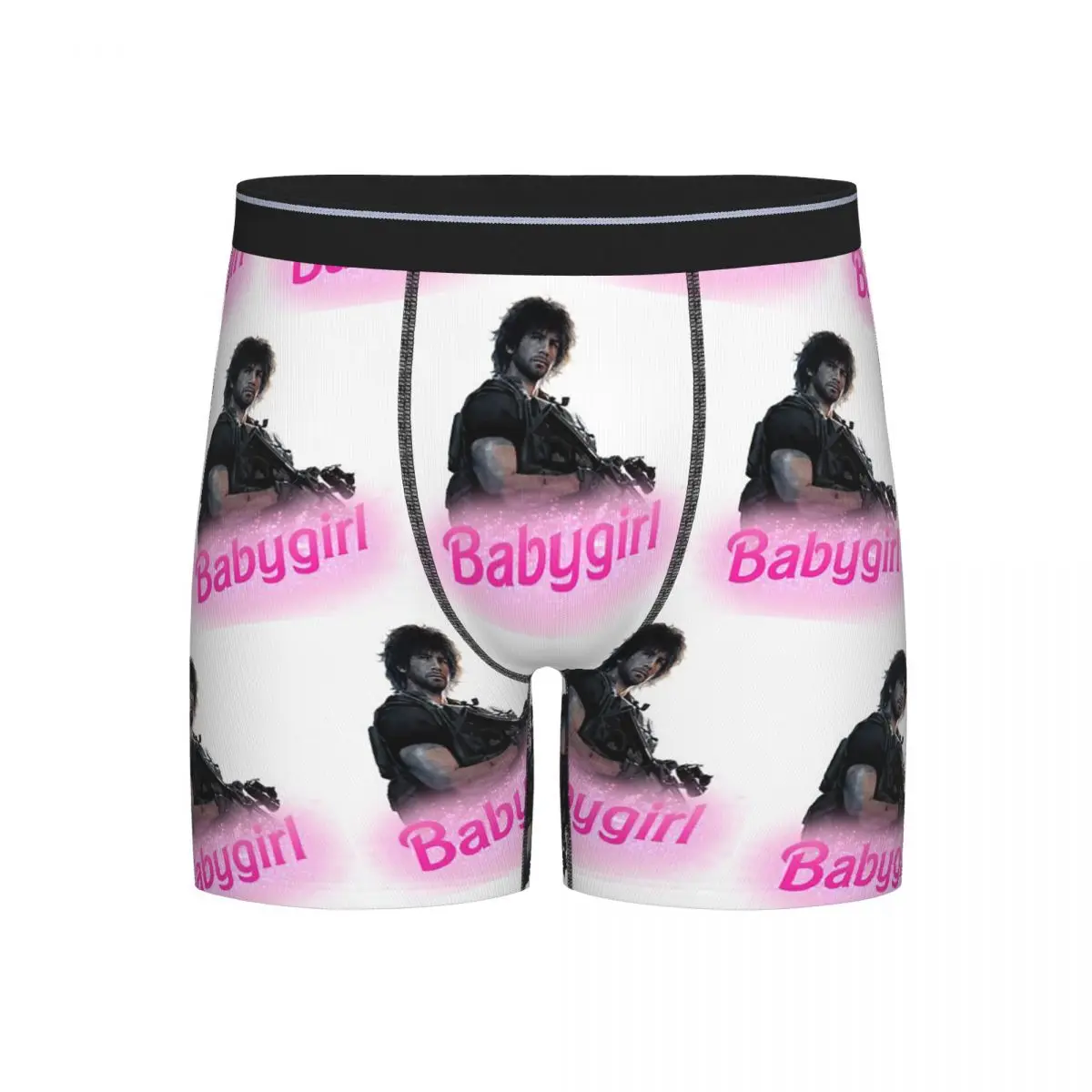 

Длинные трусы-боксеры, шорты Carlos Oliveira Babygirl, мужские дышащие трусы для Homme, мужской подарок бойфренду