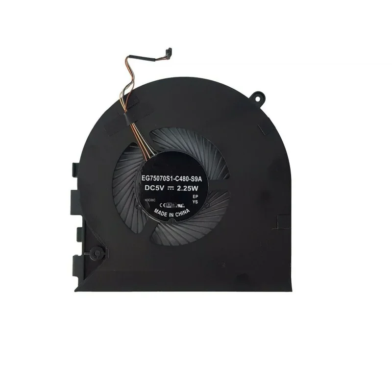 Nuevo ventilador de refrigeración de CPU GPU para Razer Blade Pro 17 RZ09-0287 RZ09-02878E92-R3U1 RZ09-02876W92