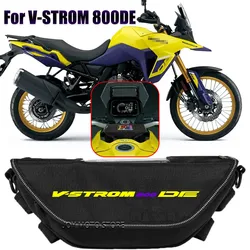For V-strom 800de vstrom 800de Motorcycle accessories tools bag Waterproof And Dustproof Convenient travel handlebar bag