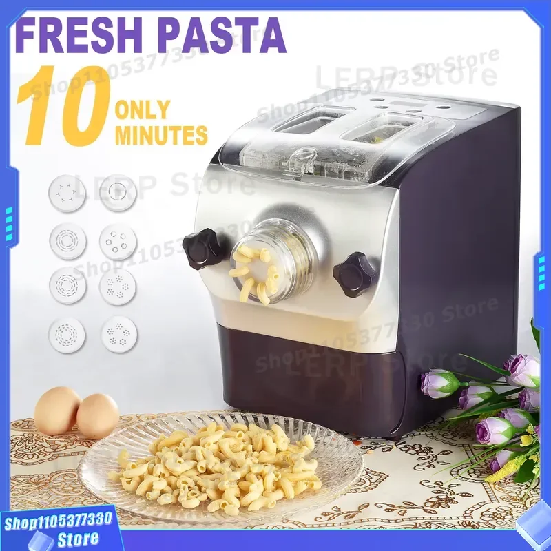 Electric Mini Noodle Maker Machine Household Pasta Press Macaroni Extruder Kitchen Appliance for Fresh Homemade Spaghetti