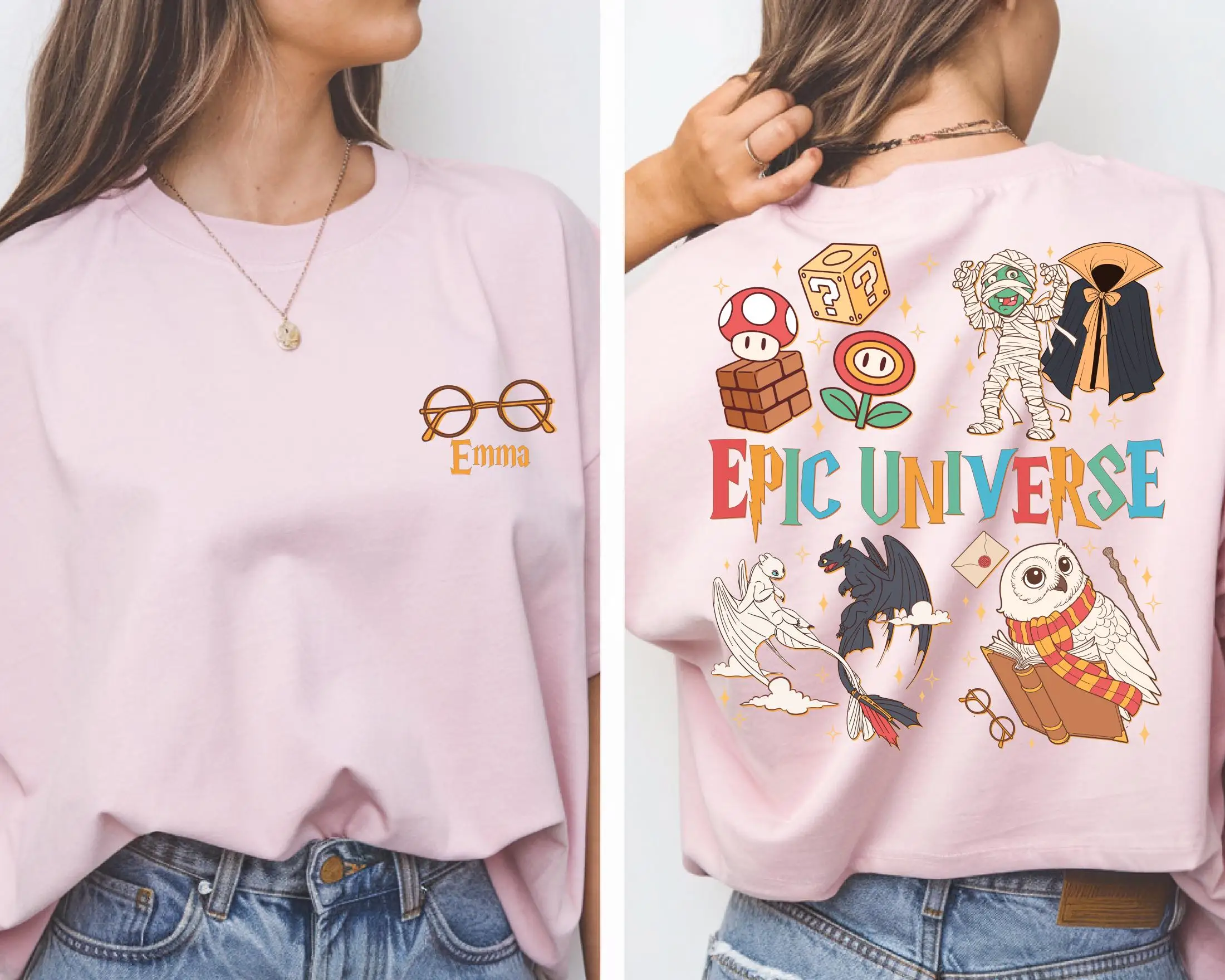 Fashion Epic Universe Shirt Epic Universe 2026 Family Trip Tee Family Universe Park Trip Tee Epic Universe Orlando Park