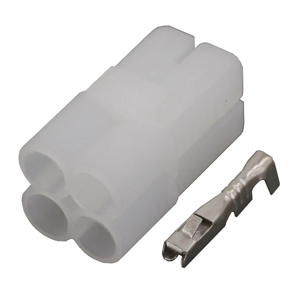 5 Sets 4 Pin 4 Way Waterproof Auto Connector Electric Female Connector DJ7041-2.3-21 4P